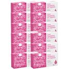 Kit 12 Cera Quente Depilatória Profissional Rosa Depilflax Barra 1Kg Grande