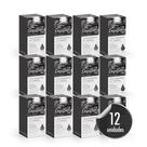 Kit 12 Ceras Negra para Depilação em Tablete Quente Depilatória Depilflax 250g