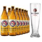 Kit 12 Cerveja Paulaner Munchner Hell 500ml + Copo Paulaner