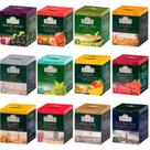 Kit 12 Chá Importado Ahmad Tea London Sabores 20 Gr