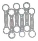 Kit 12 Chave Para Suspensão De Bike Fox, Manitou, Suntour