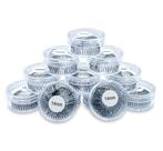 Kit 12 Cílios Tufo No Pote Alongamento Extensão Tufinho 14mm