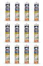 KIT 12 COLA CASCOLA MONTA&FIXA PL500 360g BRANCO INTERIOR HENKEL