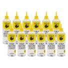 Kit 12 Cola de silicone líquida transparente Rendicolla 250g