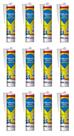 Kit 12 Cola Fixtudo Branco Quartzolit 400g Profissional