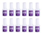 Kit 12 Cola Para Unhas Postiças Com Pincel 5g Profissional Salão de Beleza Dompel