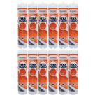 Kit 12 Cola Selante Adesivo Fixa Tudo Branco Elástico Franfix 400g