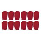 Kit 12 Colete Esportivo Futebol Treino Atividades Equipe Time
