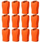 Kit 12 Coletes para Treinamento Light Laranja Adulto TRB Sports