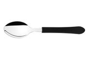 Kit 12 Colher de mesa Leme Inox Preta Tramontina