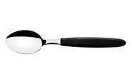 Kit 12 Colher de Mesa Tramontina Ipanema Inox Preto