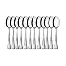 Kit 12 Colheres de Mesa Hercules Classique Aço Inox 493-001P