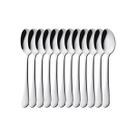 Kit 12 Colheres de Sobremesa Hercules Olimpia Aço Inox 1555-004