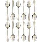 Kit 12 Colheres de Sopa Mesa Grande em Inox Refeição 22cm Kit 12 Colheres de Sopa Mesa Grande em Inox Refeição 22cm