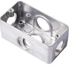 Kit 12 Condulete multiplo 3/4" tipo "X"