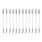 Kit 12 Conexões Completa Plug Fita 3535 110V 220V Ip65 Gaya