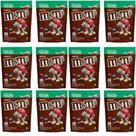 Kit 12 Confeitos Chocolate Aoleite M&m's Sachê 148g - Mars