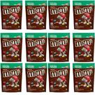 Kit 12 Confeitos Chocolate Aoleite M&m's Sachê 148g - Mars