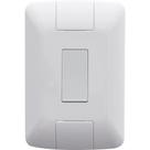 Kit 12 Conj 4x2 Interruptor Simples Tramontina 6A 250V