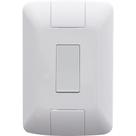 Kit 12 Conj 4x2 Interruptor Simples Tramontina 6a 250v