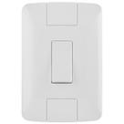 Kit 12 Conj 4x2 Interruptor Simples Tramontina 6A 250V
