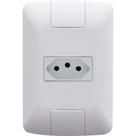 Kit 12 Conj 4x2 Tomada 2P+T Tramontina Aria 20A 250V Branco Kit 12 Conj 4x2 Tomada 2P+T Tramontina Aria 20A 250V Branco
