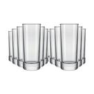 kit 12 Copo Brooklyn Vodka 70ml Vidro Incolor SM
