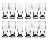 Kit 12 Copo Chopp 200ml Tulipa Bar Cerveja Restaurante Casa