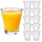 Kit 12 Copo De Vidro Caipirinha Baixo Whisky Caldereta 350ml