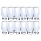 Kit 12 Copo de Vidro Long Drink Transparente Florida 370ml Kit 12 Copo de Vidro Long Drink Transparente Florida 370ml