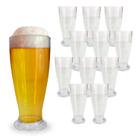Kit 12 Copo Tulipa P/ Chopp Cerveja Acrílico 220Ml