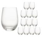 Kit 12 Copo Vidro Baixo Drink Canelado Versalhes Whisky Agua Suco 340mL Kit 12 Copo Vidro Baixo Drink Canelado Versalhes Whisky Agua Suco 340mL