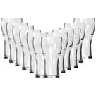 Kit 12 Copos Coca Cola Contour Cristal 470ml Vidro Nadir