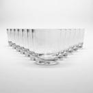 Kit 12 Copos Cristal Whisky 350ml Vidro Grosso E Resistente