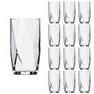 kit 12 Copos De Vidro Lond Drink 360ML Topazio Transparente