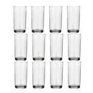 Kit 12 Copos Long Drink Cylinder Suco Água Multiuso 300ml