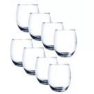 KIT 12 Copos Vidro Duna Redondo Aruba 480ml Nadir Transparente KIT 12 Copos Vidro Duna Redondo Aruba 480ml Nadir Transparente
