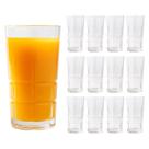 Kit 12 Copos Vidro Transparente Long Drink Água Bebidas 280ml Lily Kit 12 Copos Vidro Transparente Long Drink Água Bebidas 280ml Lily