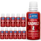 Kit 12 Corante Líquido Xadrez Sherwin Williams Tintas Bisnaga Pigmento Cores Parede Base Dágua 50ml