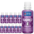 Kit 12 Corante Líquido Xadrez Sherwin Williams Tintas Bisnaga Pigmento Cores Parede Base Dágua 50ml