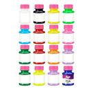 Kit 12 Cores Tinta PVA Fosca 37ml: Artesanato, Escola & Deco