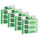 Kit 12 Creme Dental Boni Natural Sem Fluor Menta Melaleuca Antisseptico Vegano Halito Fresco 90g