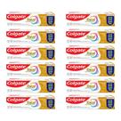 Kit 12 Creme Dental Colgate Total Anti-Tártaro 180g