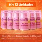 Kit 12 Creme Sebo De Carneiro Rhenuks 200g Anti Rachaduras Pés Mãos e Cotovelos com Uréia e Cacau Kit 12 Creme Sebo De Carneiro Rhenuks 200g Anti Rachaduras Pés Mãos e Cotovelos com Uréia e Cacau