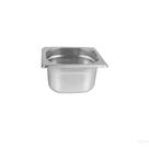 Kit 12 Cubas Gastronomica Inox Gn 1/6x100mm (176x162mm) - Brasinox Kit 12 Cubas Gastronomica Inox Gn 1/6x100mm (176x162mm) - Brasinox
