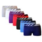 Kit 12 Cuecas Boxer Box Sortida Cores Variadas - Altomax