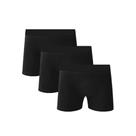 Kit 12 Cuecas Boxer Em Algodão Preto + 3 Meias M2 QLC SPORT - Cor Preto Kit 12 Cuecas Boxer Em Algodão Preto + 3 Meias M2 QLC SPORT - Cor Preto