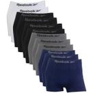 Kit 12 Cuecas Boxer Masculina Reebok Classic Original Lisa