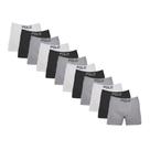 Kit 12 Cuecas Boxer Polo 781 Algodão - Sortido Kit 12 Cuecas Boxer Polo 781 Algodão - Sortido
