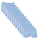 Kit 12 Cuecas Boxer RP Menino Infantil Microfibra Elastano